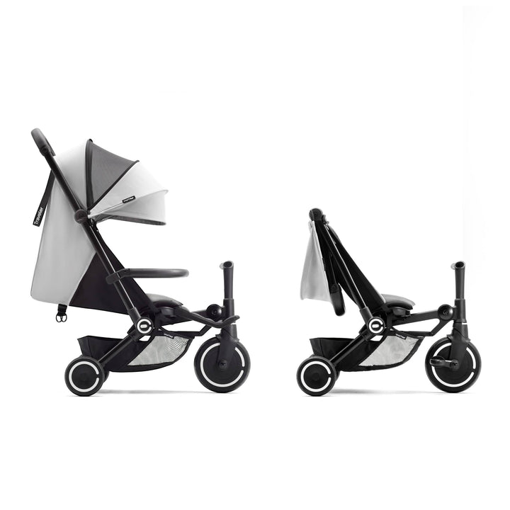 SmarTrike Trike SmarTrike Traveler Stroller - Silver