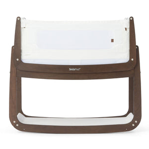 Snuz Bedside Crib Snuzpod 4 Bedside Crib - The Natural Edit, Ebony