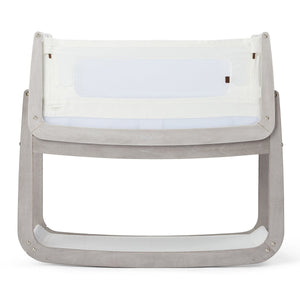 Snuz Bedside Crib Snuzpod 4 Bedside Crib - The Natural Edit, Silver Birch