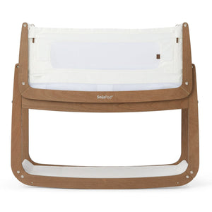 Snuz Bedside Crib Snuzpod 4 Bedside Crib - The Natural Edit, Walnut