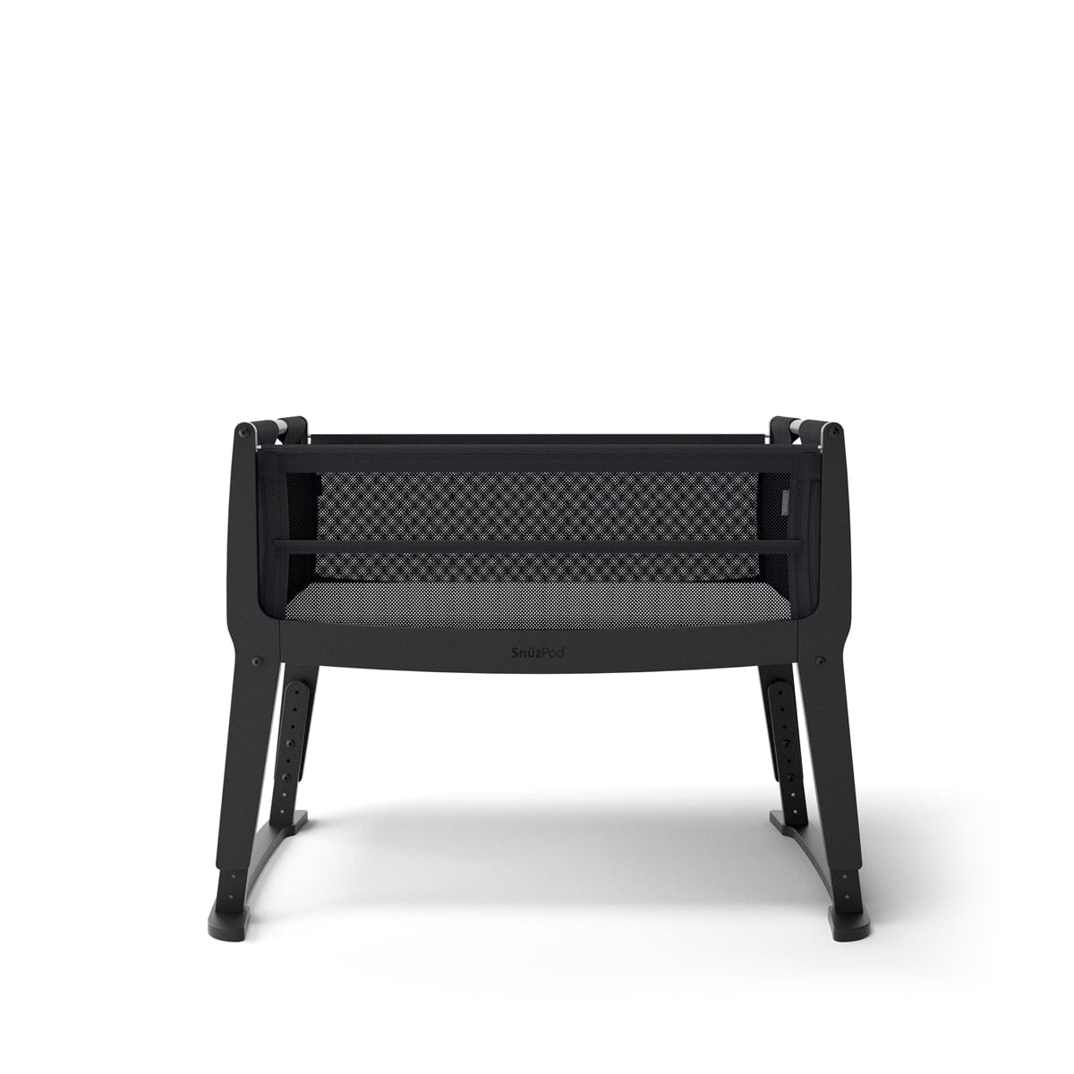 SnuzPod Studio Bedside Crib Graphite UK Baby Centre
