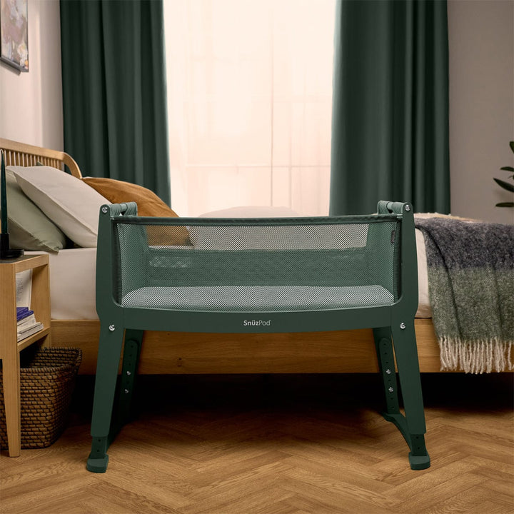 Snuz Bedside Crib SnuzPod Studio Bedside Crib - Green