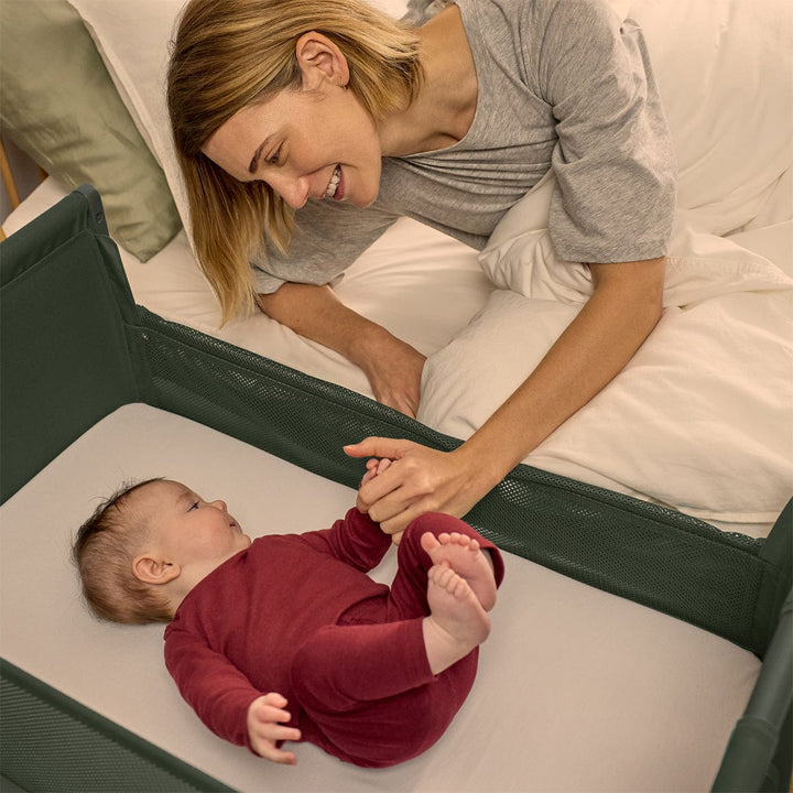 Snuz Bedside Crib SnuzPod Studio Bedside Crib - Green