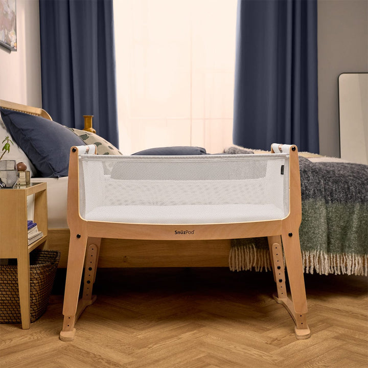 Snuz Bedside Crib SnuzPod Studio Bedside Crib - Natural