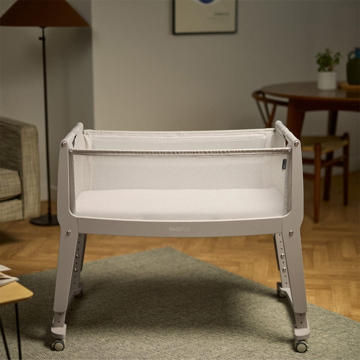 Snuz Bedside Crib SnuzPod Studio Bedside Crib - New Grey