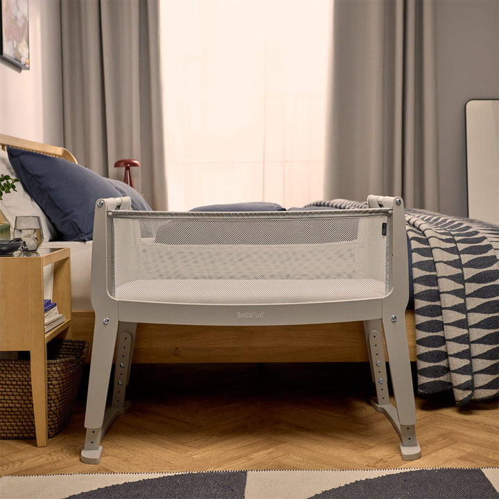 Snuz Bedside Crib SnuzPod Studio Bedside Crib - New Grey