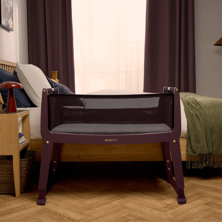 Snuz Bedside Crib SnuzPod Studio Bedside Crib - Red