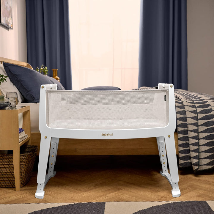 Snuz Bedside Crib SnuzPod Studio Bedside Crib - White
