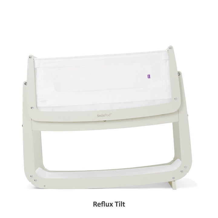 Snuz Bedside Cribs SnuzPod 4 Bedside Crib - Barley