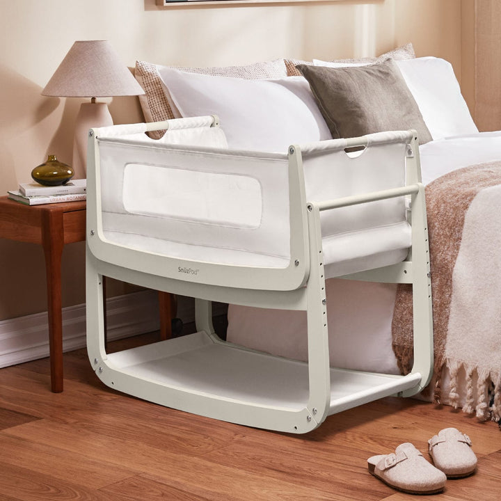 Snuz Bedside Cribs SnuzPod 4 Bedside Crib - Barley