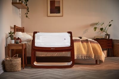 Snuz Bedside Cribs SnuzPod 4 Bedside Crib - Espresso