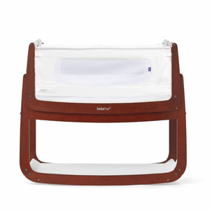 Snuz Bedside Cribs SnuzPod 4 Bedside Crib - Espresso