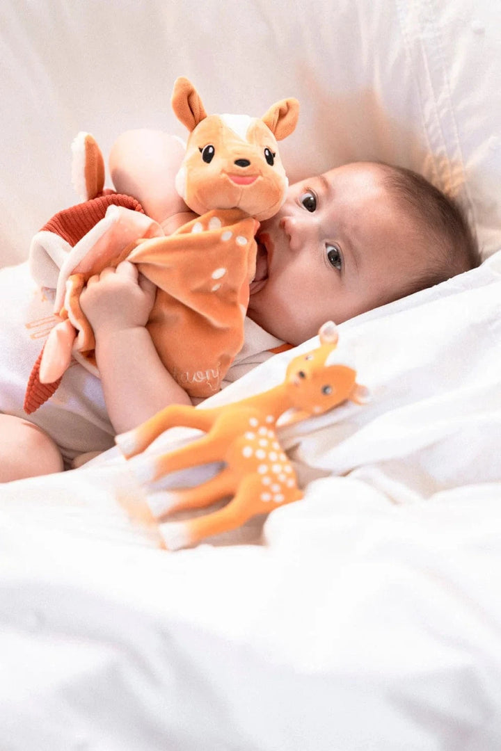 Sophie la Girafe Pacifiers & Teethers Sophie la Girafe FanFan the Fawn Comforter