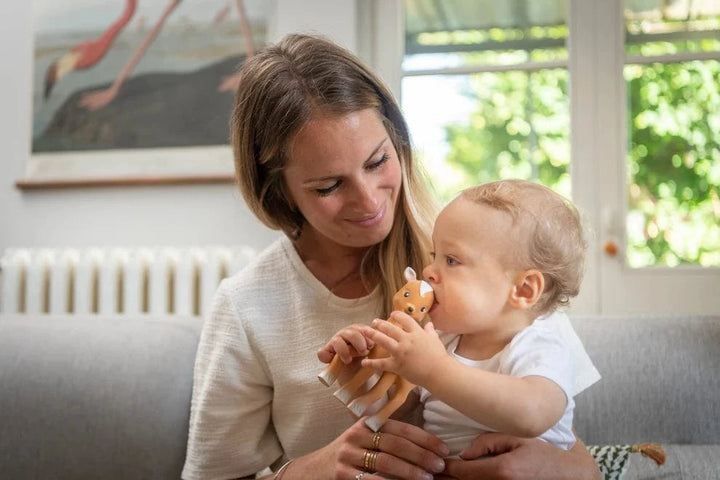 Sophie la Girafe Pacifiers & Teethers Sophie la Girafe Fanfan the Fawn Natural Rubber Teether Toy