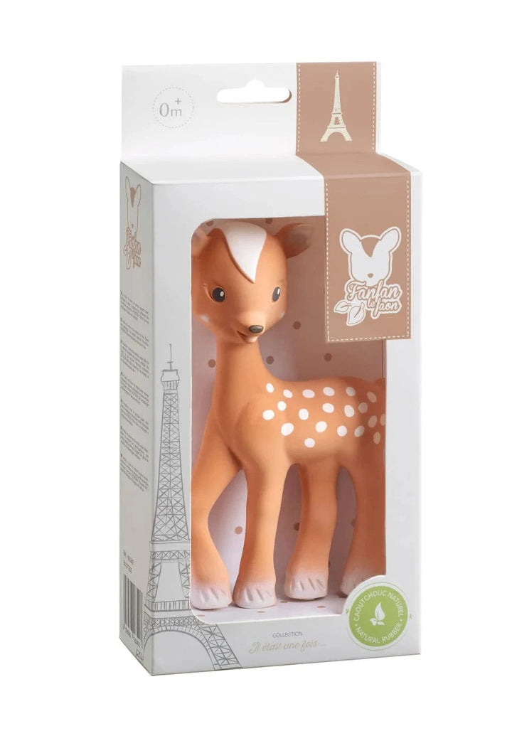 Sophie la Girafe Pacifiers & Teethers Sophie la Girafe Fanfan the Fawn Natural Rubber Teether Toy