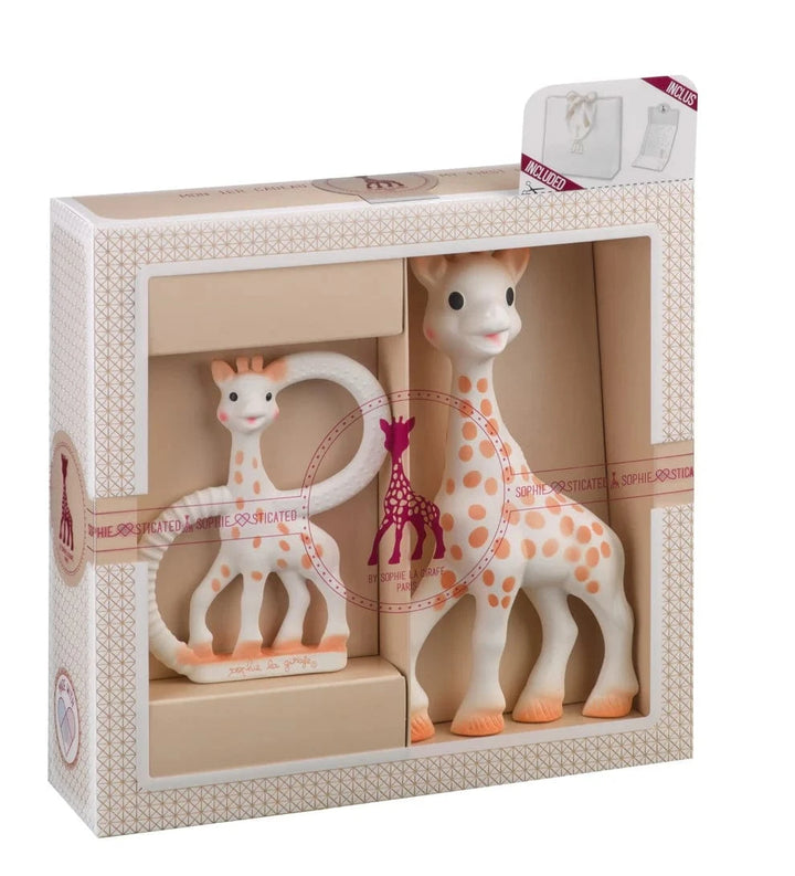 Sophie la Girafe Pacifiers & Teethers Sophie la Girafe Sophiesticated - The Teether Set