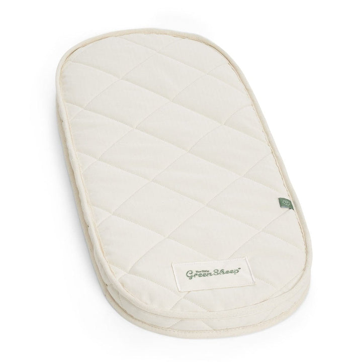 The Little Green Sheep Mattresses Little Green Sheep Natural Carrycot Mattress to fit UPPAbaby Vista/Cruz V2