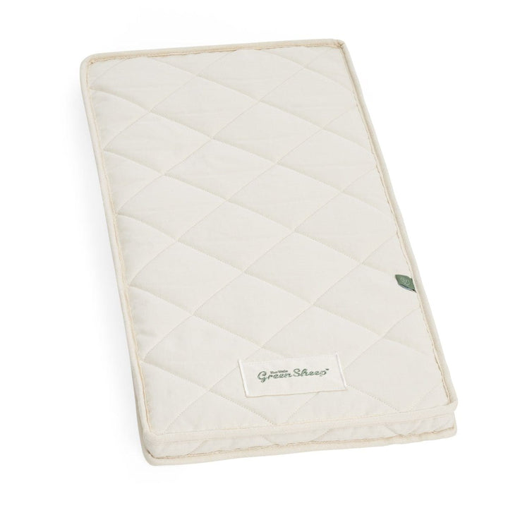 The Little Green Sheep Mattresses Little Green Sheep Natural Crib Mattress to fit 84x40cm