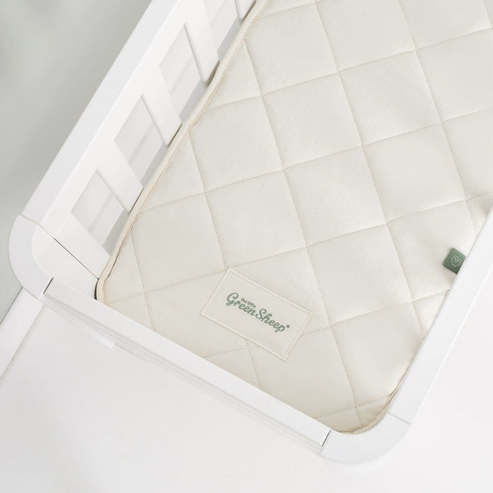 The Little Green Sheep Mattresses Little Green Sheep Natural Crib Mattress to fit 84x40cm