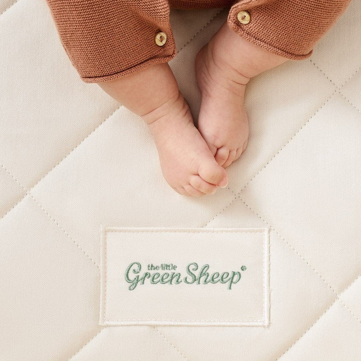 The Little Green Sheep Mattresses Little Green Sheep Natural Crib Mattress to fit Chicco Forever