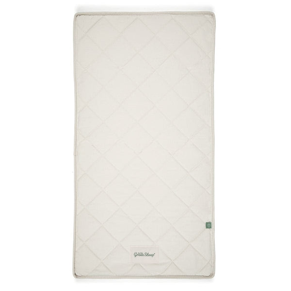The Little Green Sheep Mattresses Little Green Sheep Natural Crib Mattress to fit Chicco Forever