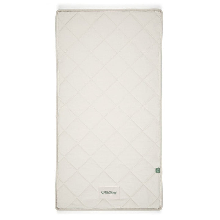 The Little Green Sheep Mattresses Little Green Sheep Natural Crib Mattress to fit Chicco Forever