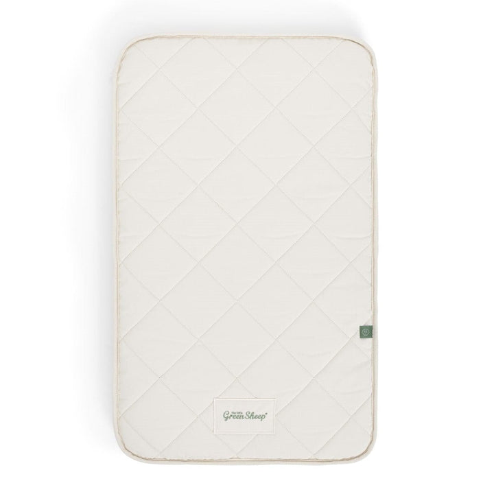 The Little Green Sheep Mattresses Little Green Sheep Natural Crib Mattress to fit Next to Me Crib - 50x83cm