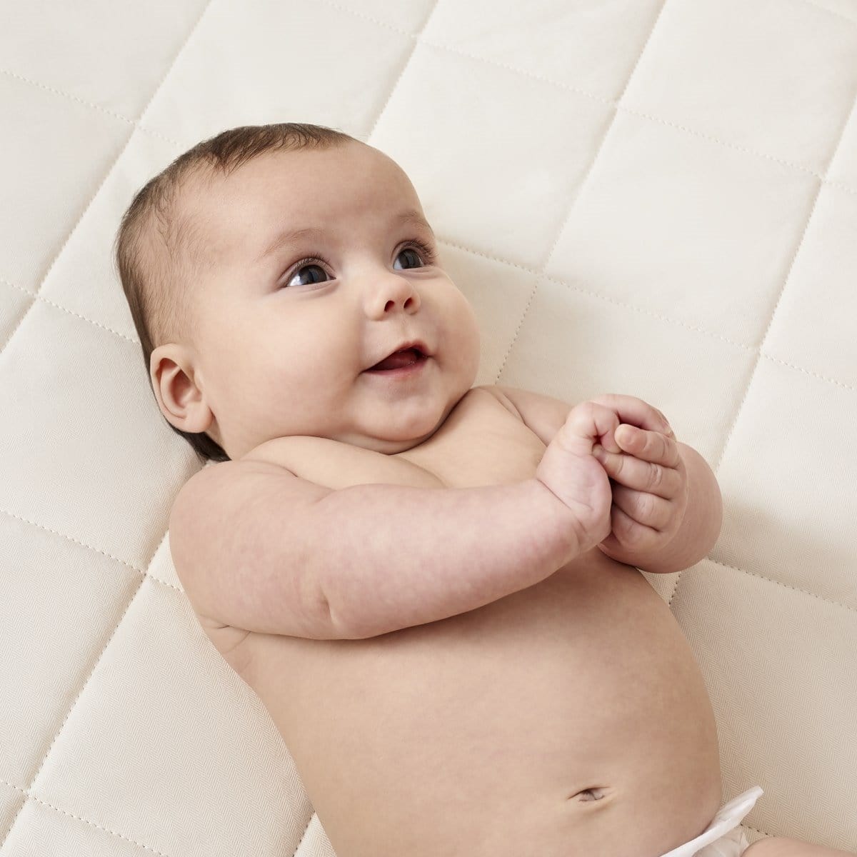 Little Green Sheep Natural Crib Mattress to fit Next to Me Crib 50x8 UK Baby Centre