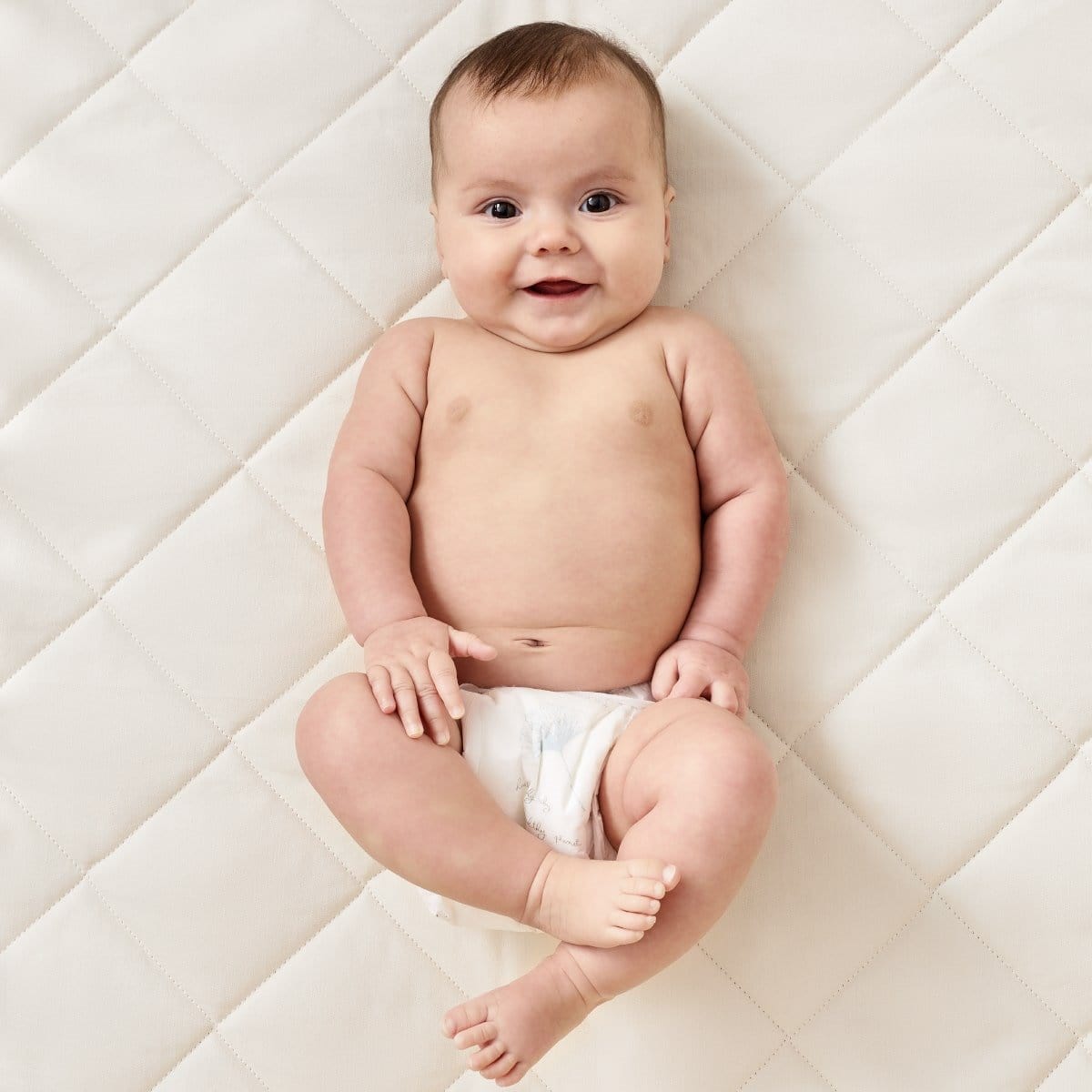 Little Green Sheep Natural Twist Cot Bed Mattress 70x140cm UK Baby Centre