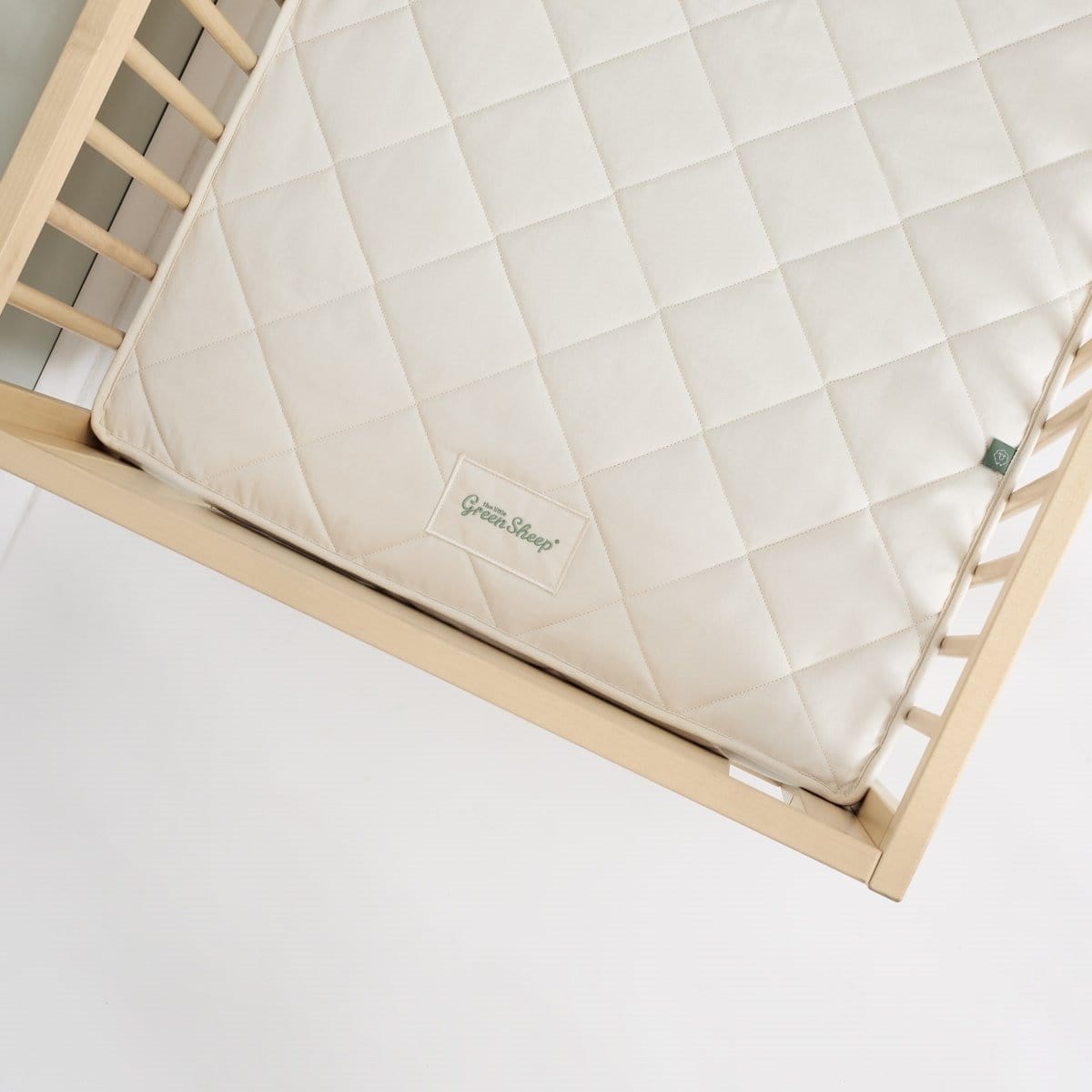 Green sheep cot mattress online