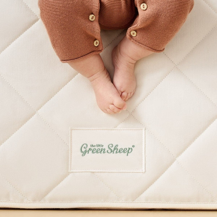 The Little Green Sheep Mattresses Little Green Sheep Natural Twist Cot Bed Mattress to fit SnuzKot - 68x117cm