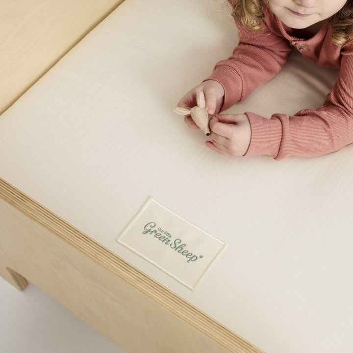 The Little Green Sheep Mattresses Little Green Sheep Organic Cot Bed Mattress - 70x140