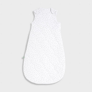 The Little Green Sheep Sleeping Bags Little Green Sheep Organic Baby Sleeping Bag, 1.0 Tog - White Rice (0-6m)