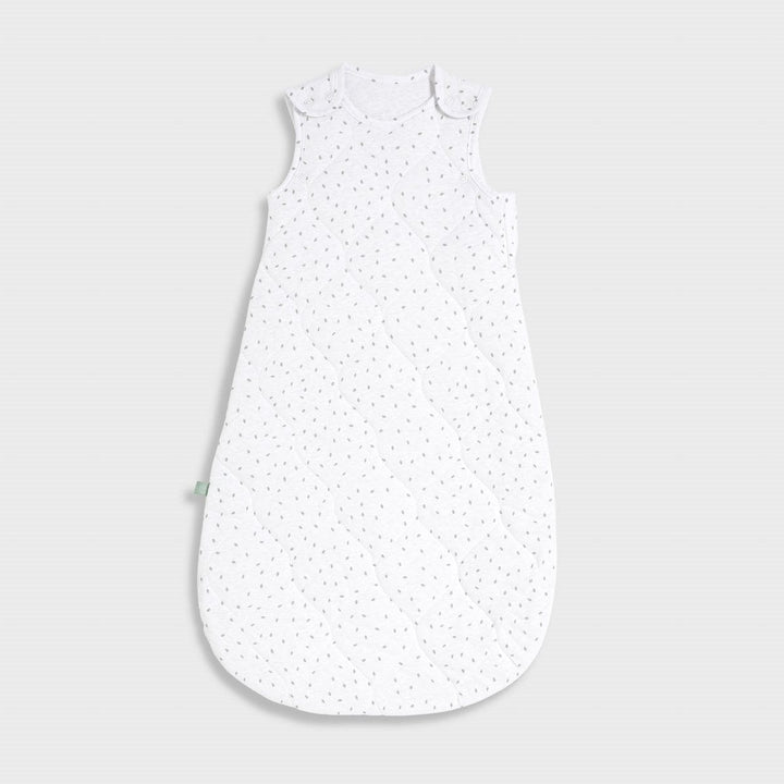 The Little Green Sheep Sleeping Bags Little Green Sheep Organic Baby Sleeping Bag, 1.0 Tog - White Rice (0-6m)