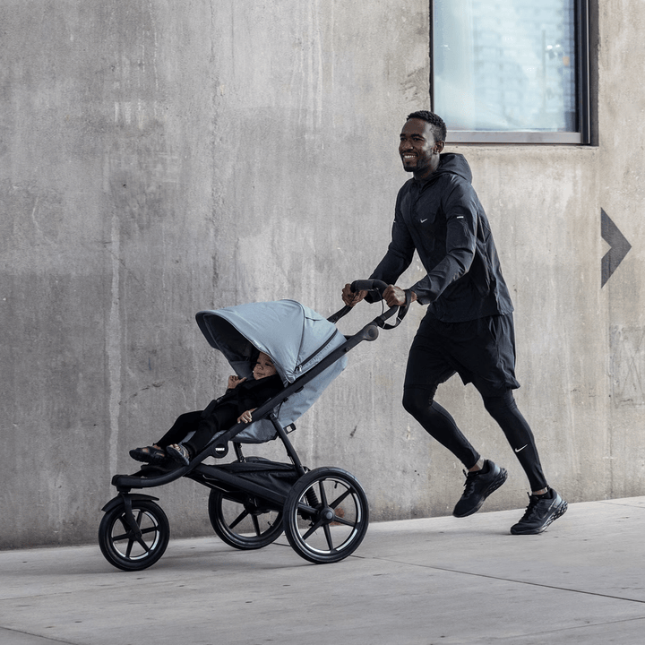 thule compact stroller Thule Urban Glide 3 Pushchair Mid Blue | All-Terrain Stroller