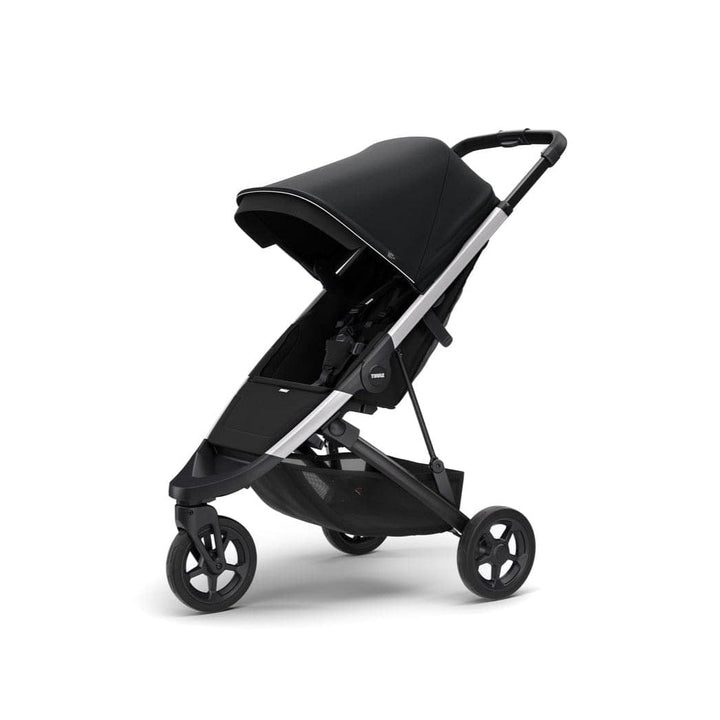 Thule Pushchairs Thule Spring Complete Bundle - Aluminum/Black