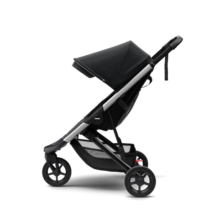 Thule Pushchairs Thule Spring Complete Bundle - Aluminum/Black