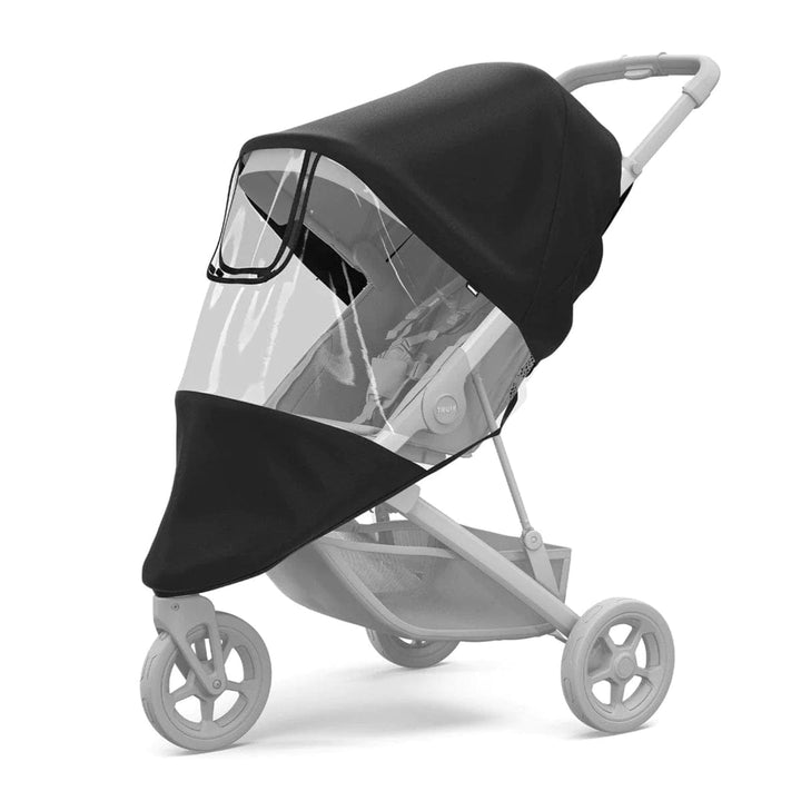 Thule Pushchairs Thule Spring Complete Bundle - Aluminum/Black