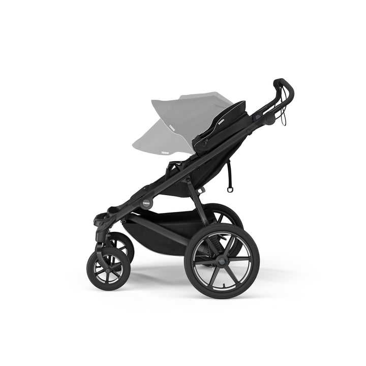 Thule Pushchairs Thule Urban Glide 4-Wheel Pushchair - Black