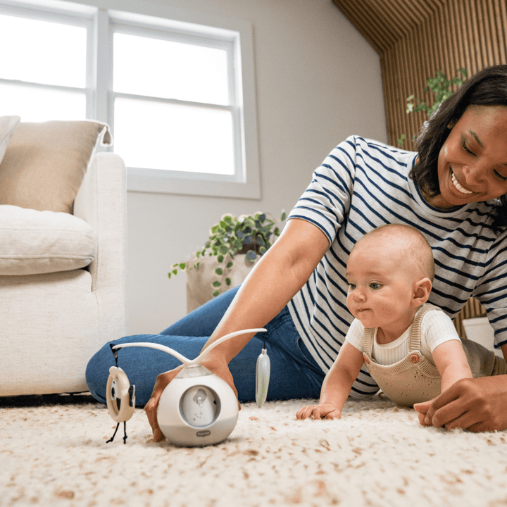 Tiny Love Playtime & Development Tiny Love Tummy Time Mobile - Black & White