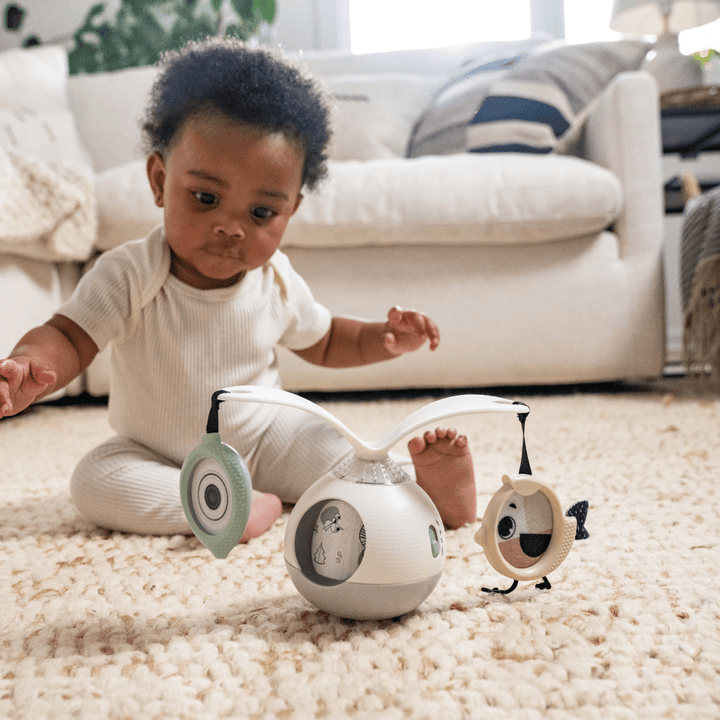 Tiny Love Playtime & Development Tiny Love Tummy Time Mobile - Black & White