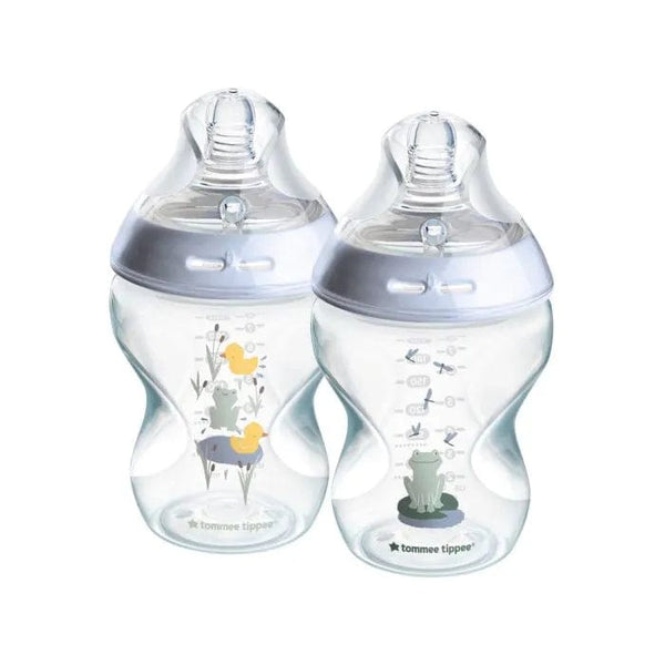 Tommee Tippee Baby Bottles Tommee Tippee Natural Start Baby Bottles 260ml