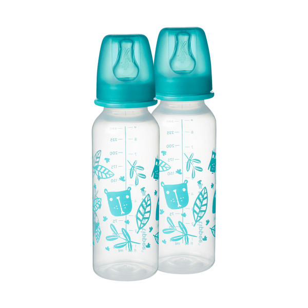 Tommee Tippee Baby Health Tommee Tippee Essential Feeding Bottle 250ml (x2)