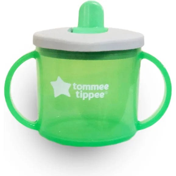 Tommee Tippee Baby Health Tommee Tippee Essential Free-flow First Cup - Green