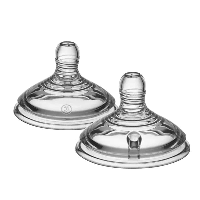 Tommee Tippee Nursing & Feeding Tommee Tippee Teats - Fast Flow (x2)