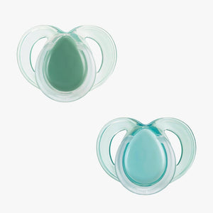 Tommee Tippee Pacifier Tommee Tippee Night Time Soother 18-36m (x2) - Green