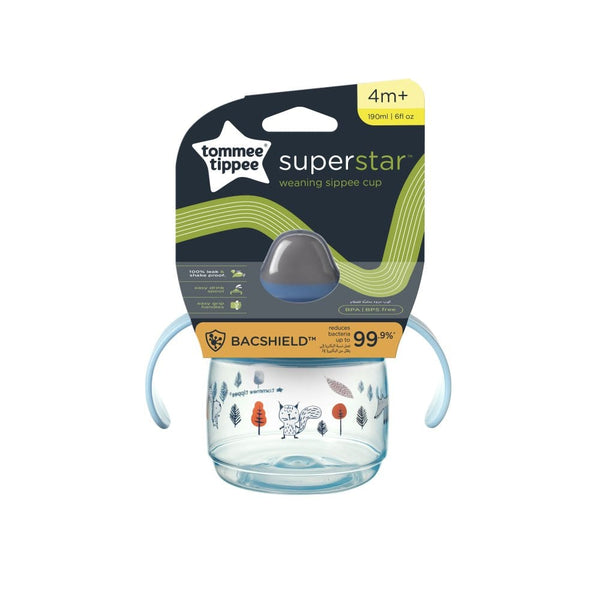 Tommee Tippee Sippy Cups Tommee Tippee Superstar Weaning Sippee Cup 190ml