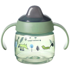 Tommee Tippee Sippy Cups Tommee Tippee Superstar Weaning Sippee Cup 190ml - Green