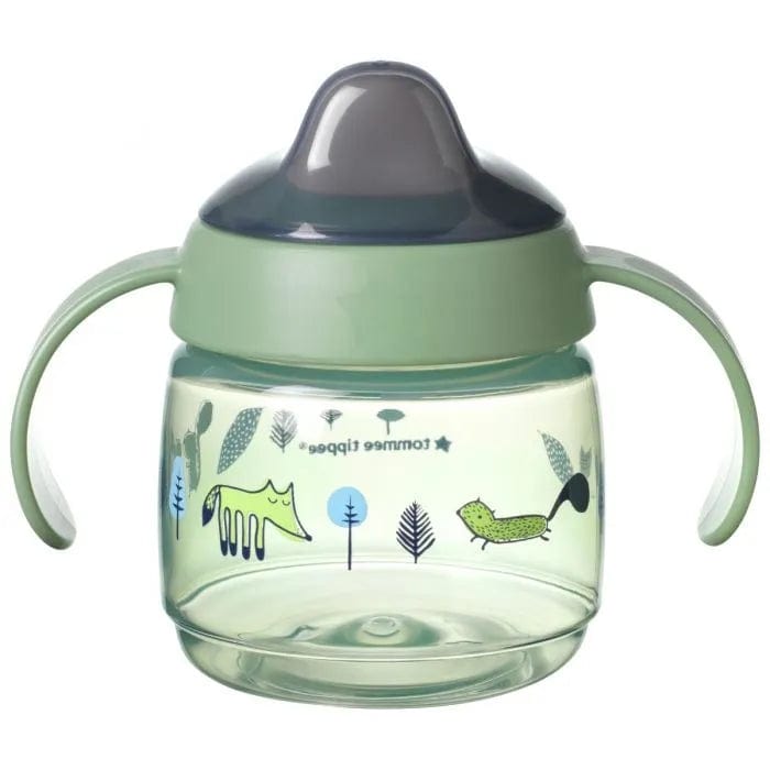 Tommee Tippee Sippy Cups Tommee Tippee Superstar Weaning Sippee Cup 190ml - Green