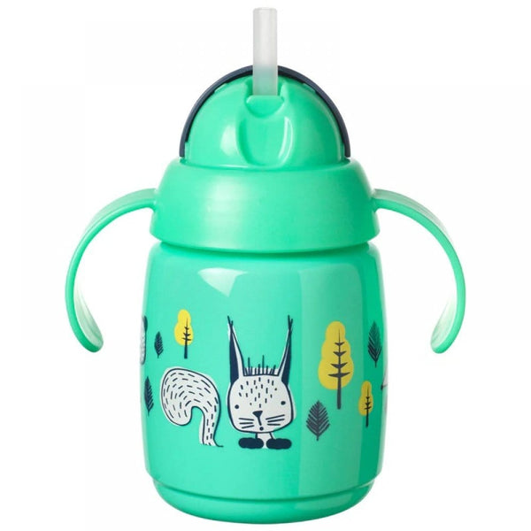 Tommee Tippee Sippy Cups Tommee Tippee Trainer Straw Cup 300ml - Green